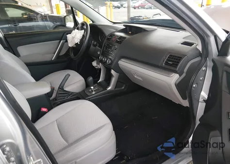 2014 Subaru Forester 2.5I Premium z USA, uszkodzony, nr VIN JF2SJAEC0EH510132